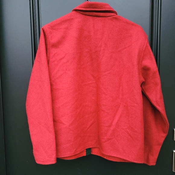 ๐ฒ Vintage 1990s/early 2000s embellished patchwork Christmas holiday shacket - Picture 5 of 7